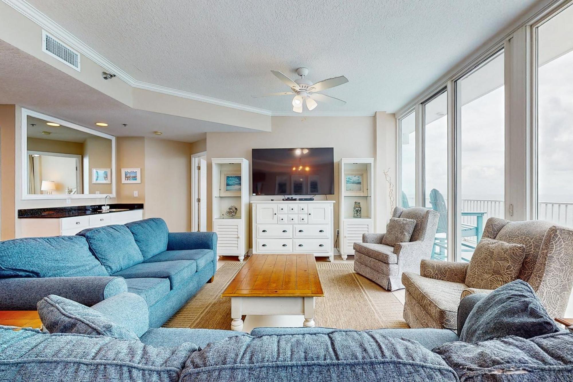 Lighthouse Apartment Галф Шорс Екстериор снимка